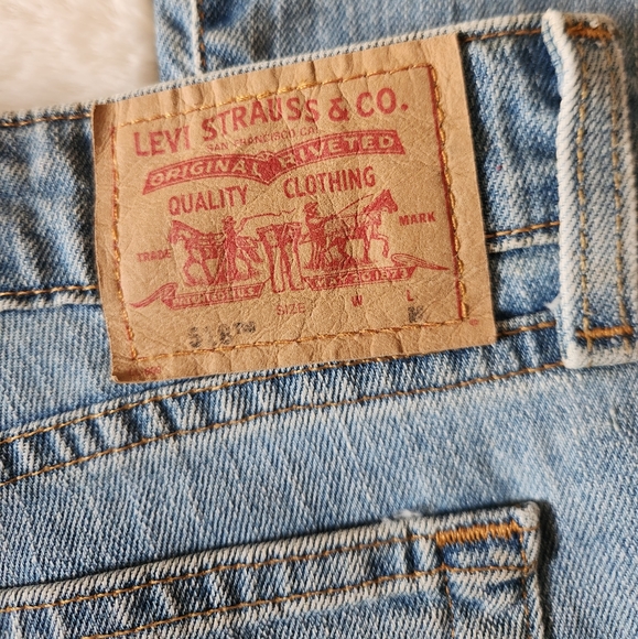 Vintage Levi 518 Jeans - Picture 7 of 10